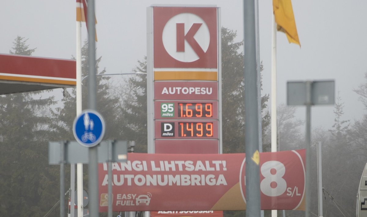 Kütusehinnad