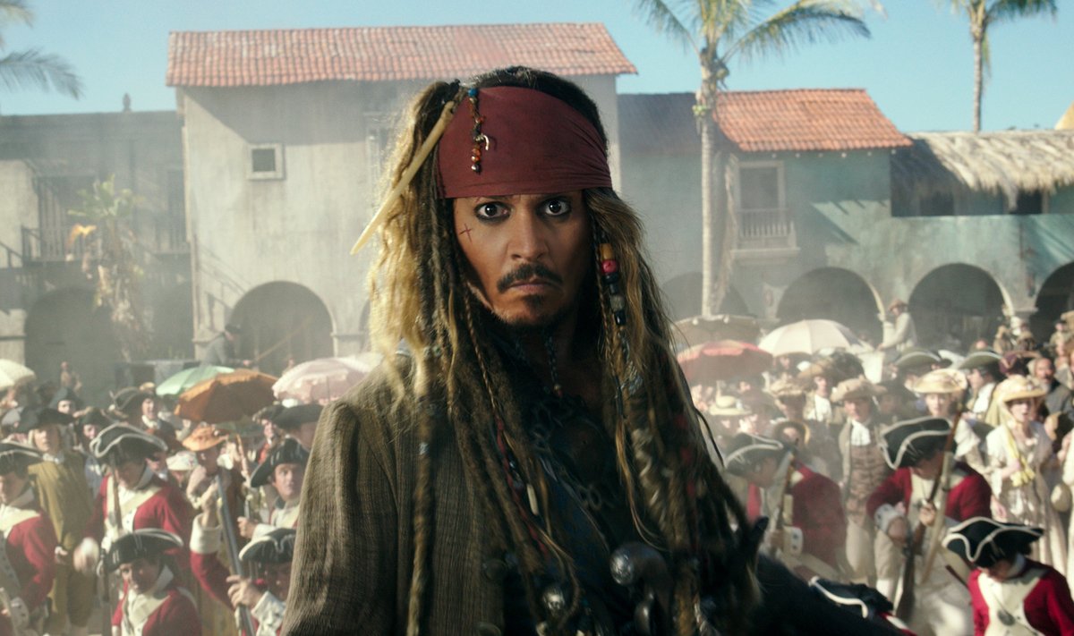 TULD: Justiitsministeerium tahab netis piraadisaidid ära blokkida. Staarpiraat Jack Sparrow lipsas alati ametivõimude sõrmede vahelt läbi.