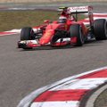 Räikkönen tõestas teisel treeningul, et Ferrari on jätkuvalt konkurentsivõimeline