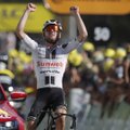Uhke soolosõidu teinud noor šveitslane võidutses Tour de France`il
