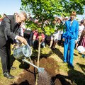 FOTOD | Tamsalu tammeparki istutati jälg loodusesse Eesti ja Austria presidentidelt