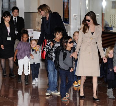 Jolie-Pitt Children