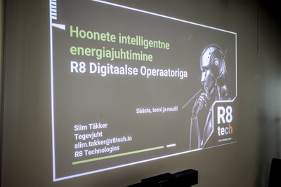 R8 digioperaator