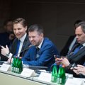 DELFI FOTOD | Eesti ja Soome valitsus kogunesid ühisistungile, kus arutatakse muuhulgas ka Tallinna-Helsingi tunneli rajamist