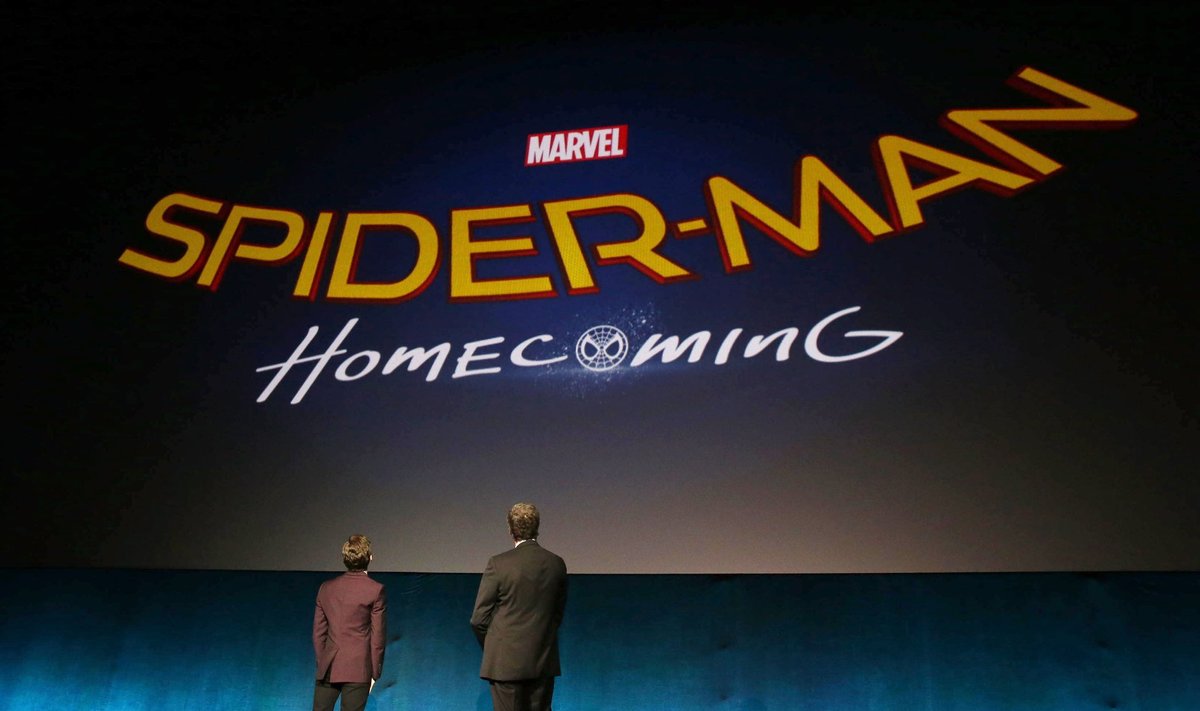 "Spider-Man: Homecoming"