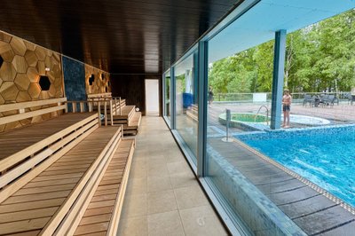 Новая баня в Noorus spa