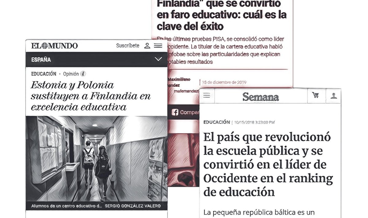 Eesti PISA-testide suurt edu kajastasid ka Hispaania ajalehed.