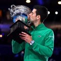 VIDEO | Austraalia lahtistel ajalugu teinud Djokovic astus sammu Federerile ja Nadalile lähemale