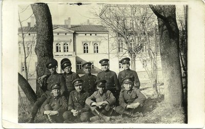 Kaitseväelased Jõhvi mõisas 1929. aastal.