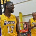 Kalev/Cramo lõi käed mullu Lakersis hooaega alustanud keskmängijaga