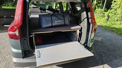 Uus Dacia Jogger