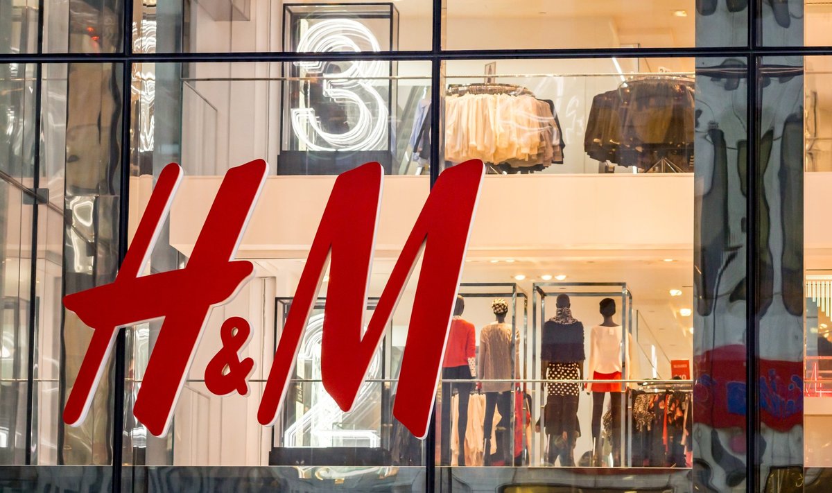 H&M-i Londoni Regenti tänava poes saab peagi osta kasutatud riideid.