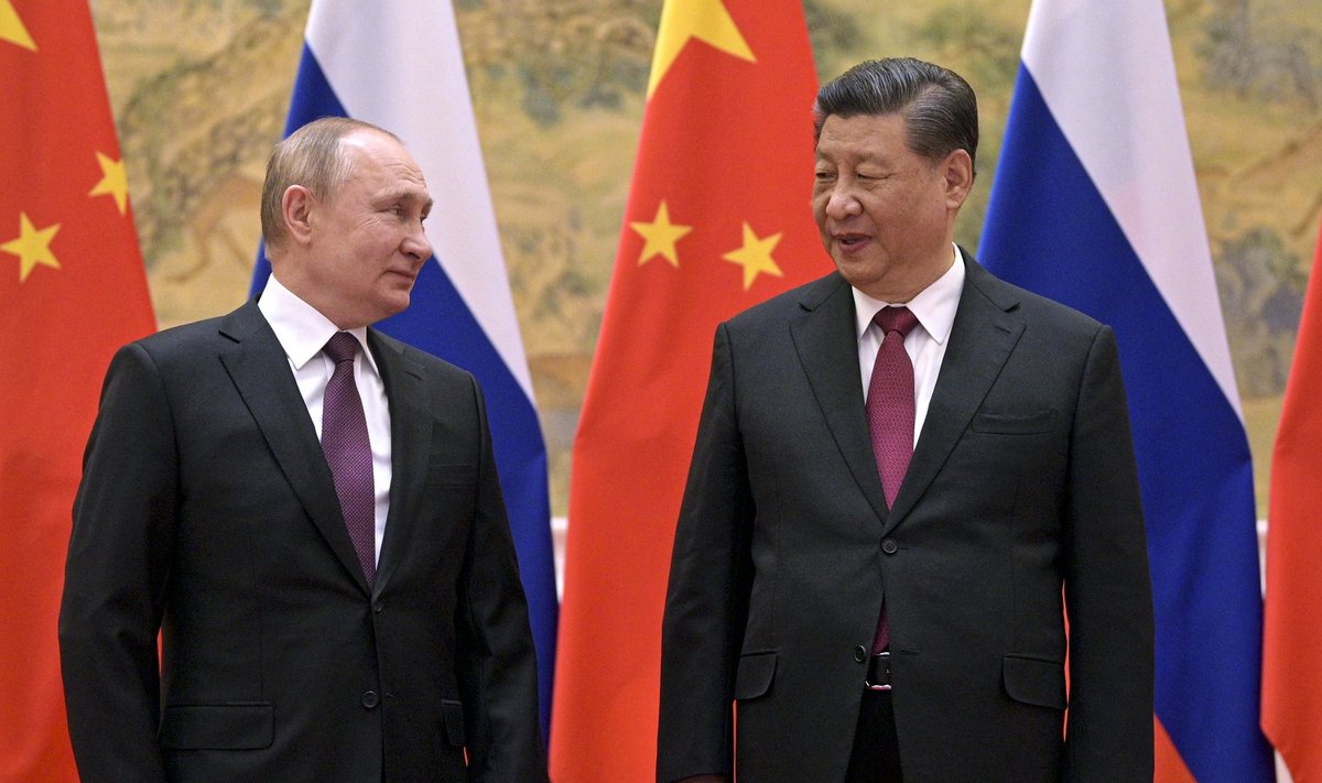 Venemaa president Vladimir Putin ja Hiina president Xi Jinping kohtusid omavahel Pekingi olümpiamängude avamise eel.