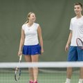 TÄISPIKKUSES: Alexela Mastersil selgus Eesti tennise superpaar