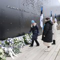 ФОТО | В Таллинне почтили память жертв мартовской депортации 1949 года