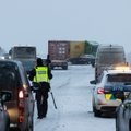Цепная авария на Таллиннской окружной дороге: что же все-таки произошло?