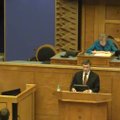 Peaminister Andrus Ansipi poliitiline avaldus Riigikogu ees