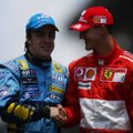 Fernando Alonso selgitas, miks ta Schumacherit Hamiltonile eelistab