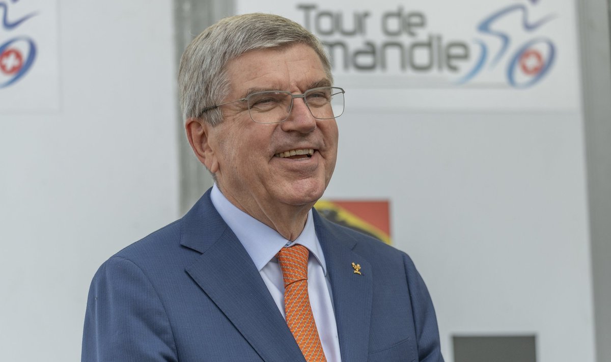 Thomas Bach.