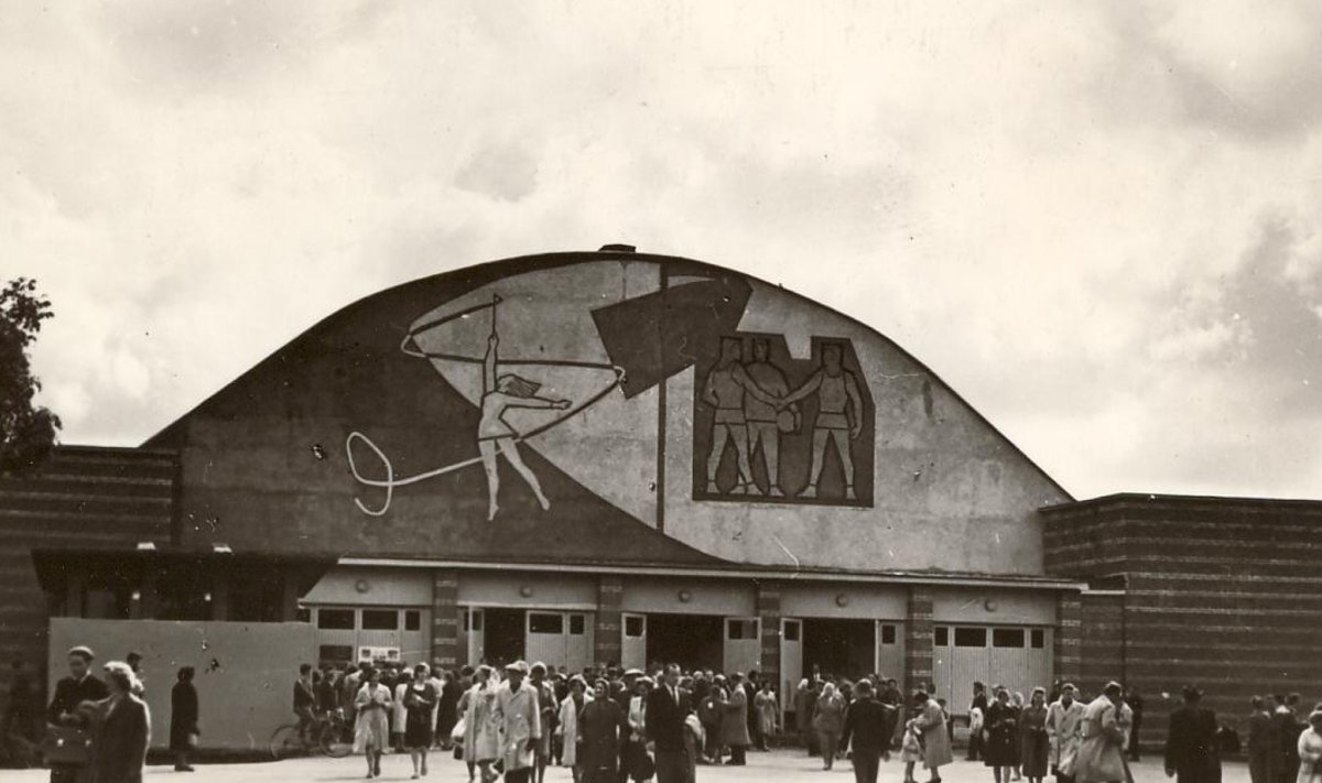 Kalevi Spordihall 1965