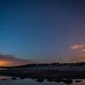 FOTO: Vääna-Jõesuu rannas võis imetleda perseiidide sadu