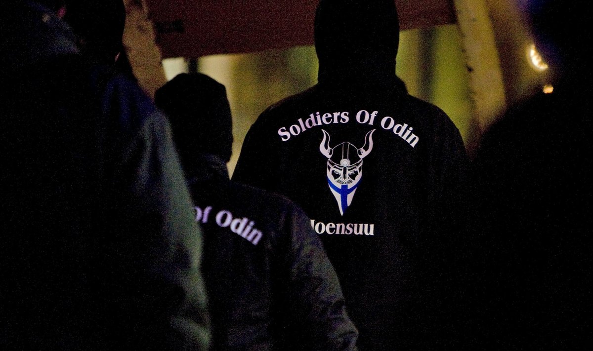 Sünnimaal Soomes on Odini sõdalastel pool tuhat aktiivset liiget.