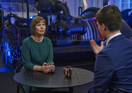 ERR intervjuu Kersti Kaljulaid