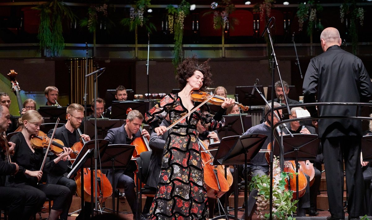Festivali lõppkontserdil soleeris Alena Baeva.