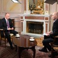 Putin: USA-Vene suhted on pärast Trumpi ametisse astumist halvenenud
