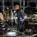 ФОТО и ВИДЕО | В результате удара по почтовому терминалу под Харьковом погибли шесть человек, 14 ранены