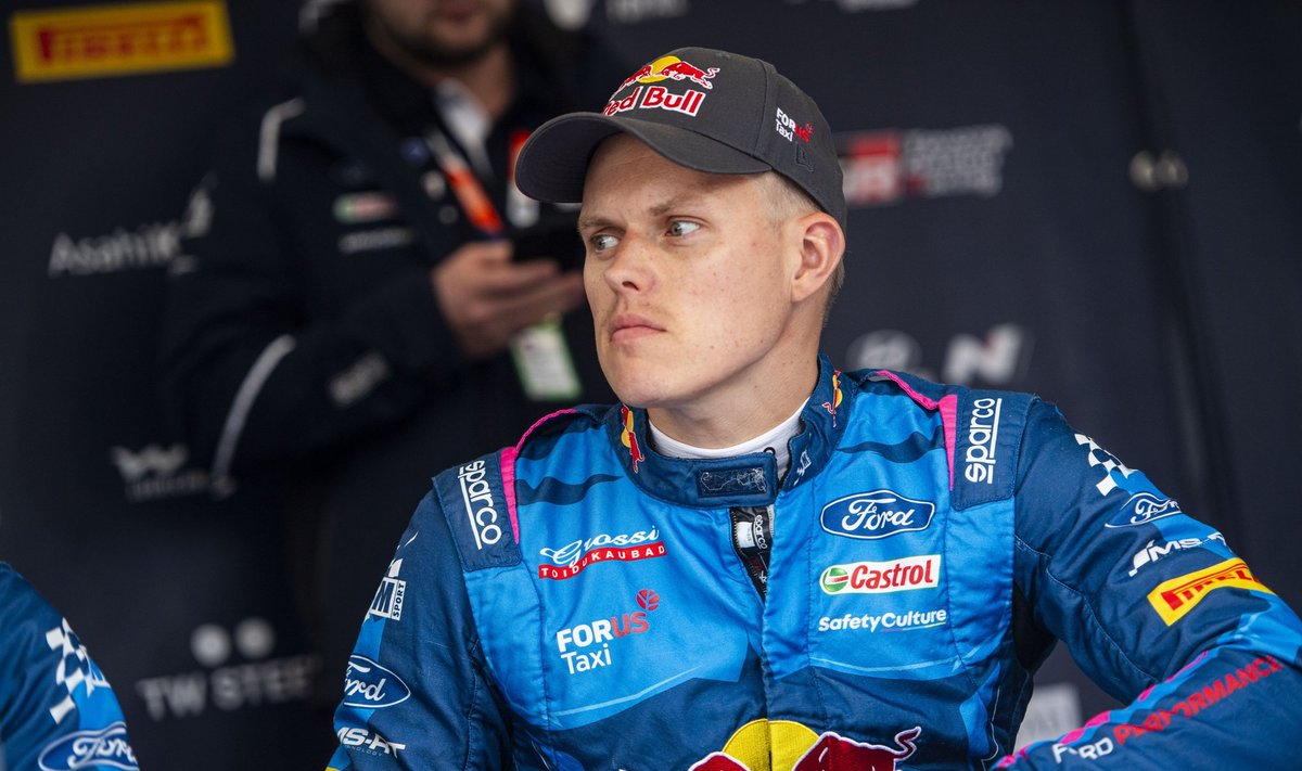Ott Tänak.