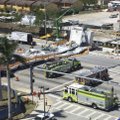 ВИДЕО: В штате Флорида спустя пять дней после открытия обрушился пешеходный мост: шесть человек погибли