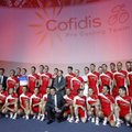 Cofidis jätkab Pro Continental meeskondade hulgas