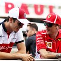 Ferrari korraldas Räikköneni võimalikule asendajale salajase testisõidu