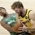 VIDEO | Sabonis kukutas Mavericksi, Celtics alistas Bucksi, Lakers lõpetas kaotusteseeria