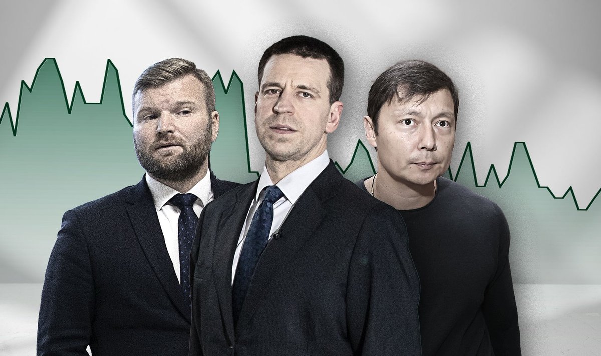 ALLAMÄGE: Jüri Ratas on Keskerakonna kuue aastaga täiesti ümmarguseks lihvinud.
