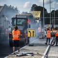 Таллинн вынужден отложить ремонт Петербургского шоссе из-за роста цен