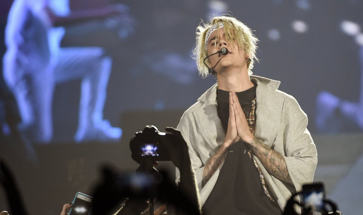 Bieber annab tänavu 20. märtsil USA-s Los Angelesis kontserti. (Foto: AP)