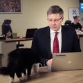 VIDEO: Meedia kihab! Riia linnapeast Nils Ušakovist ja tema kontorikassist said internetistaarid