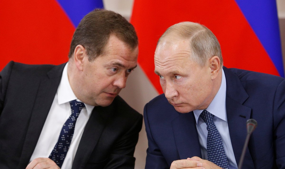 Medvedev ja Putin