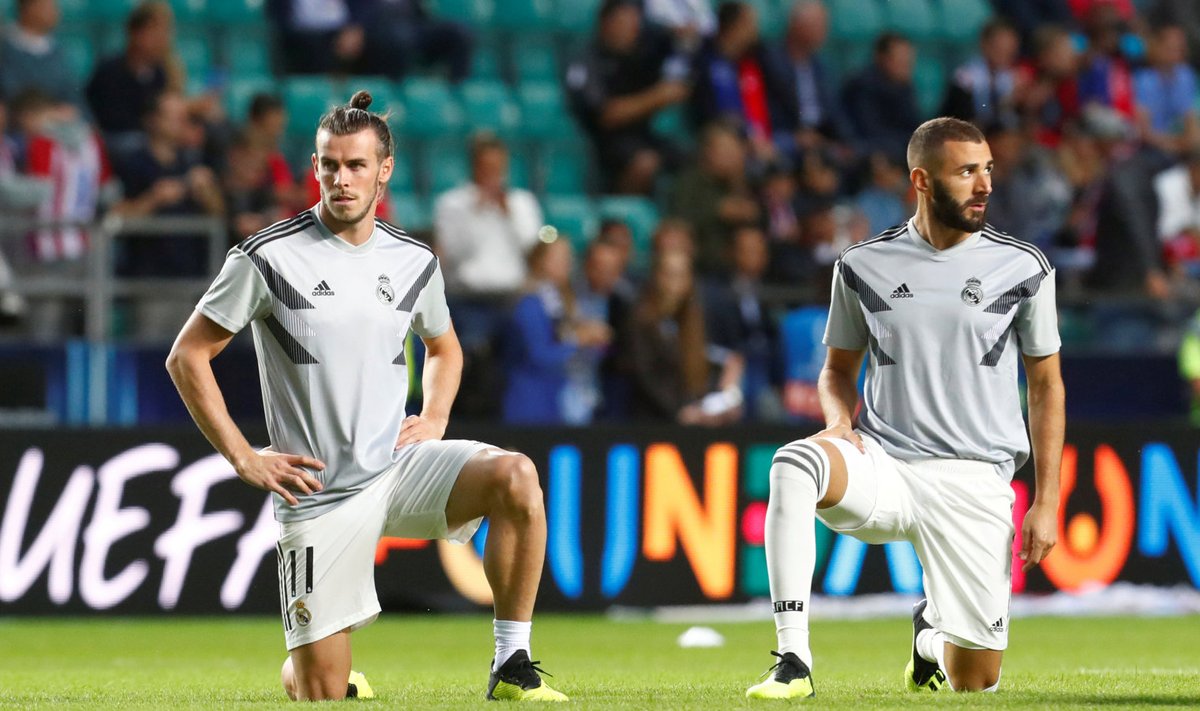  Gareth Bale ja Karim Benzema