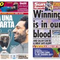 Suure finaali ootuses: millised näevad välja tänaste Briti ja Hispaania ajalehtede esiküljed?