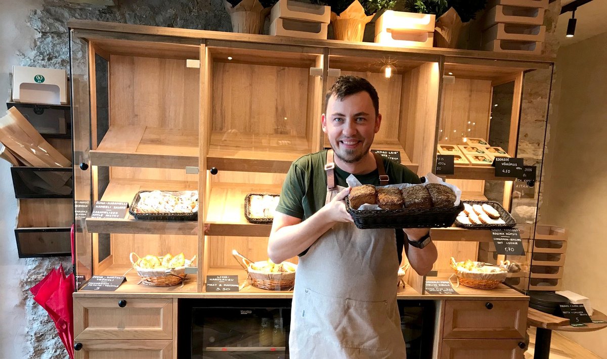 Pavel Gurjanovi slaavipärased pirukad valmivad eriti võirikkast tainast. KOGU Resto ja Pagar.