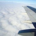 ВИДЕО читателя Delfi: Пассажирский самолет в течение часа летал над Ласнамяэ