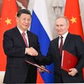 Путин заявил, что Россия и Китай не создают военный союз