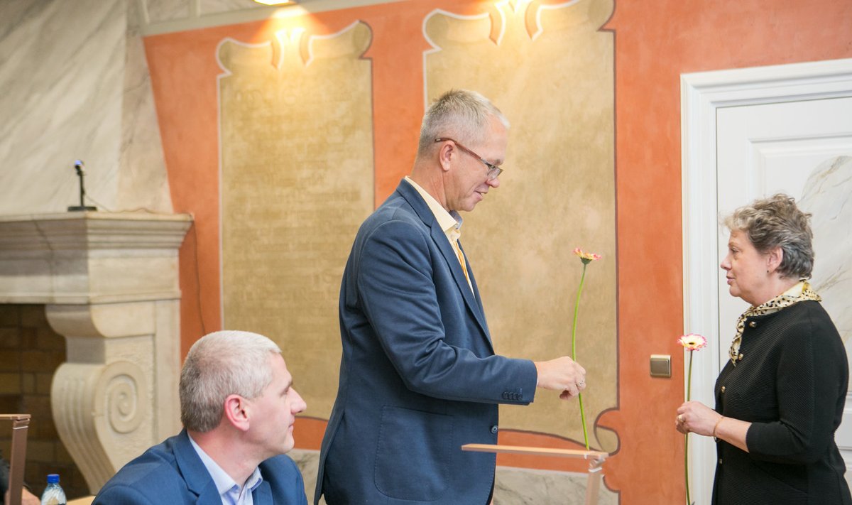 Mart Maastikust sai eile Saaremaa vallavolikogu revisjonikomisjoni esimees. 