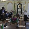 Ateist Tsipras ja patriarh Kirill olid ühel meelel Venemaa-vastaste sanktsioonide kaotamise vajaduse osas