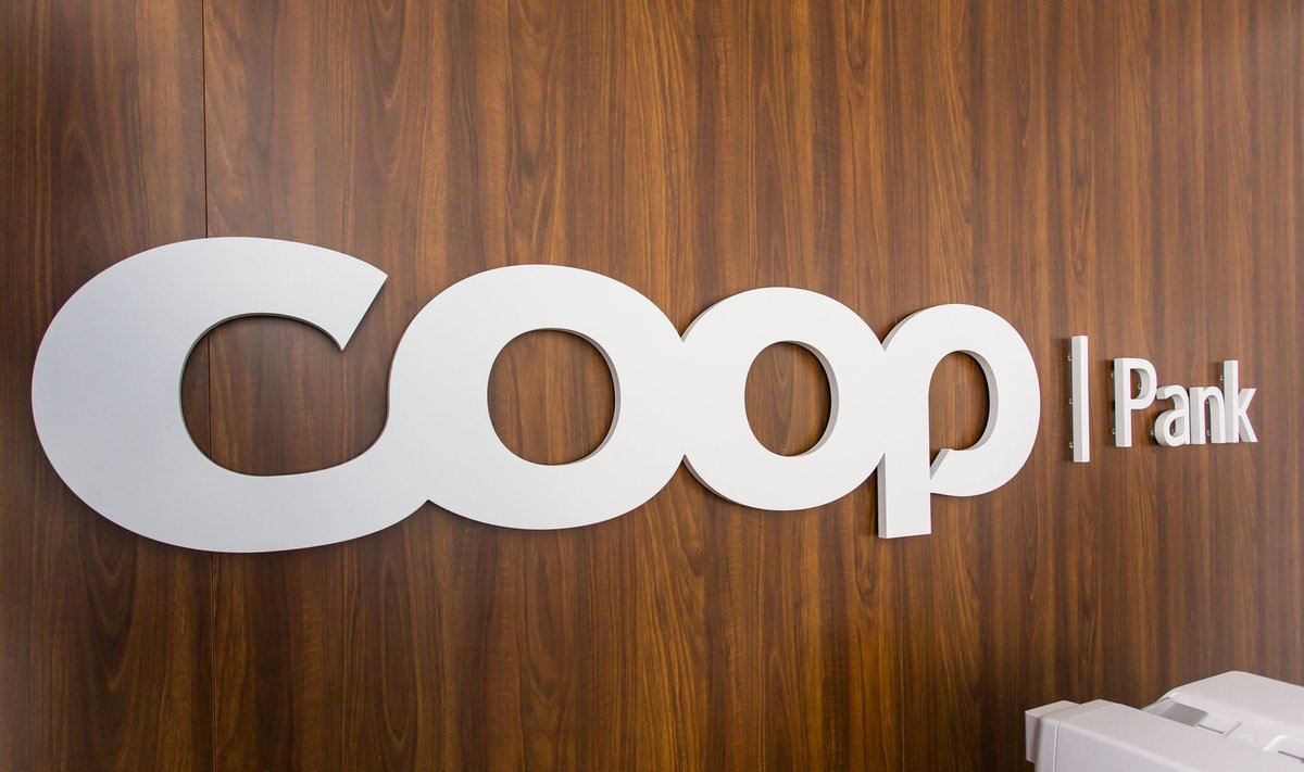 Coop pank teatas juhatuse liikme lahkumisest.