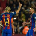 VIDEO: Tiitliheitlus jätkub! Barcelona ja Real lõid õhtu jooksul kahe peale 13 väravat