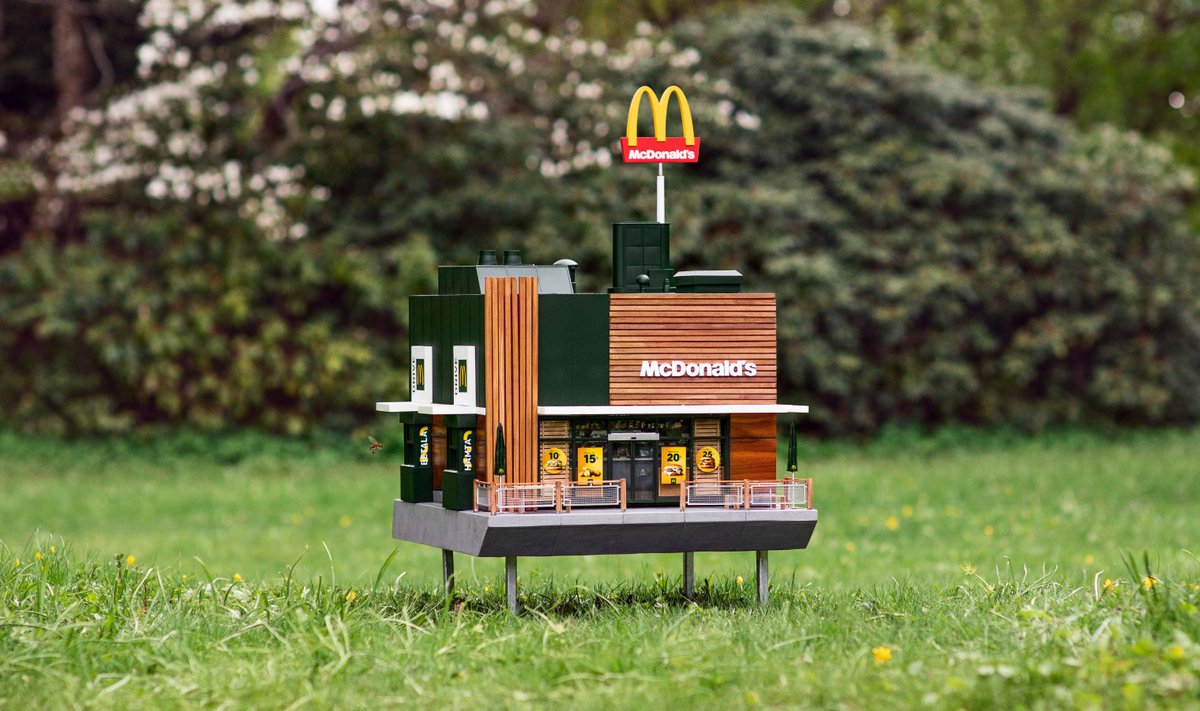Maailma väikseim McDonald's